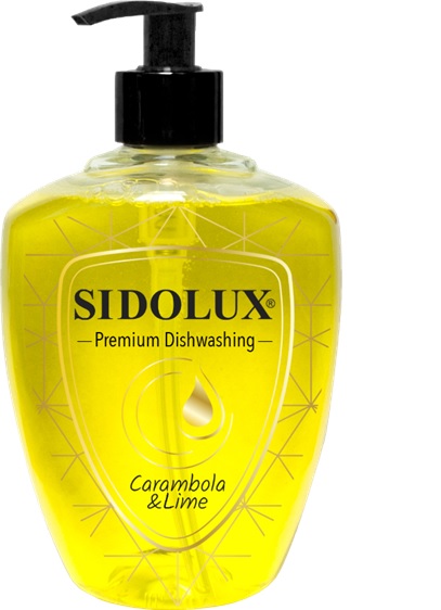 SIDOLUX Premium Dishwashing CARAMBOLA & LIME